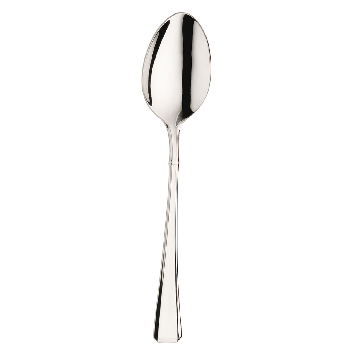 Pintinox Dessertlöffel LEONARDO 17.5 cm (L); silber; 12 Stück / Pack