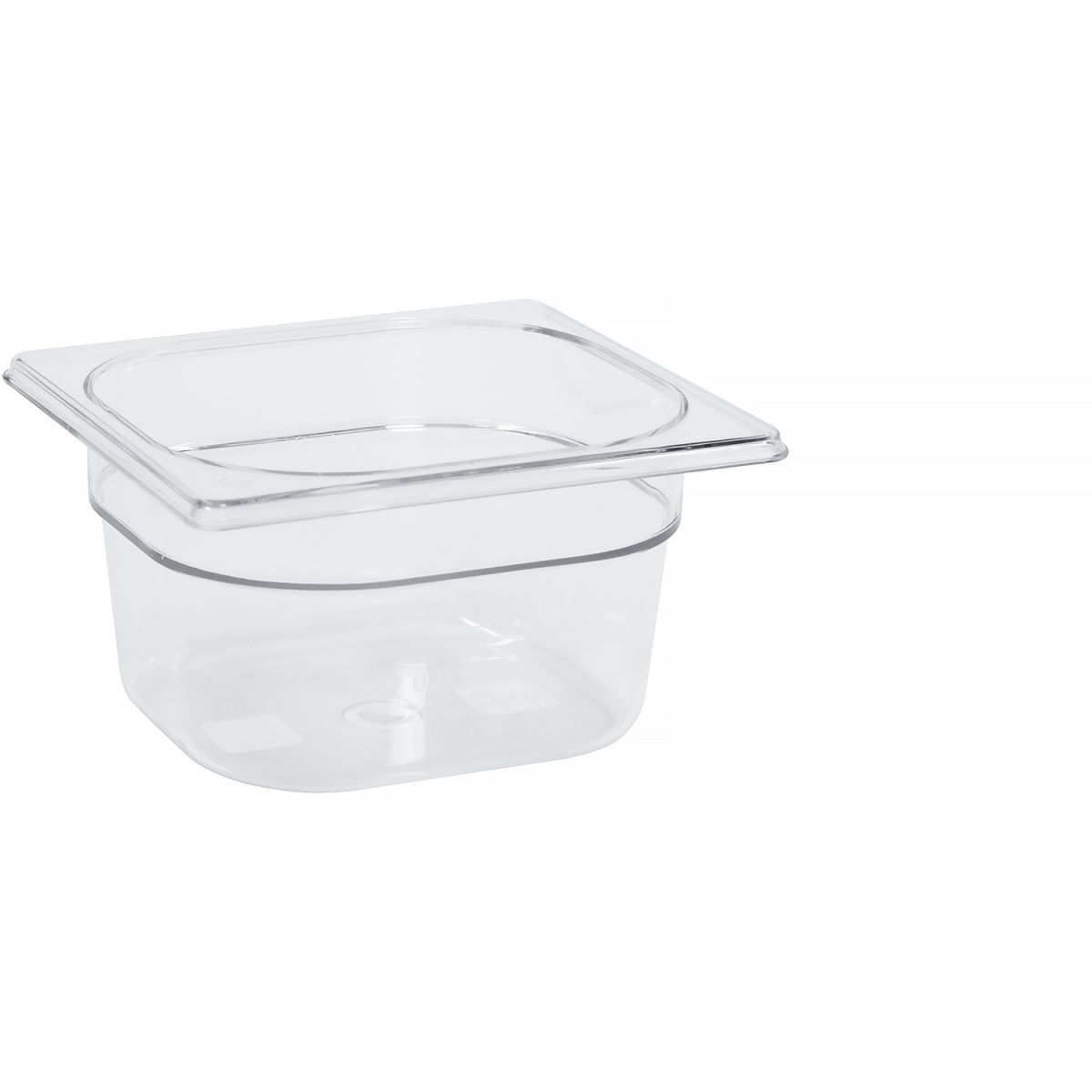 Schneider Behälter GN 1/6 Polycarbonat GN 1/6, 1.6 l, 10 cm (T); transparent