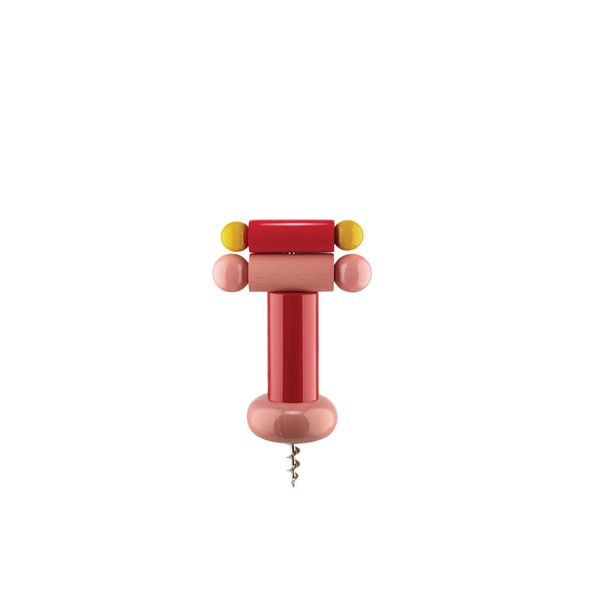 Alessi ES17 2 Korkenzieher; 18x6 cm (HxØ); mehrfarbig