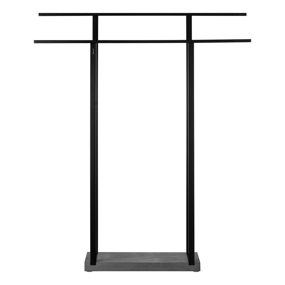 blomus Handtuchständer -MENOTO- 75x16x90 cm (LxBxH); schwarz