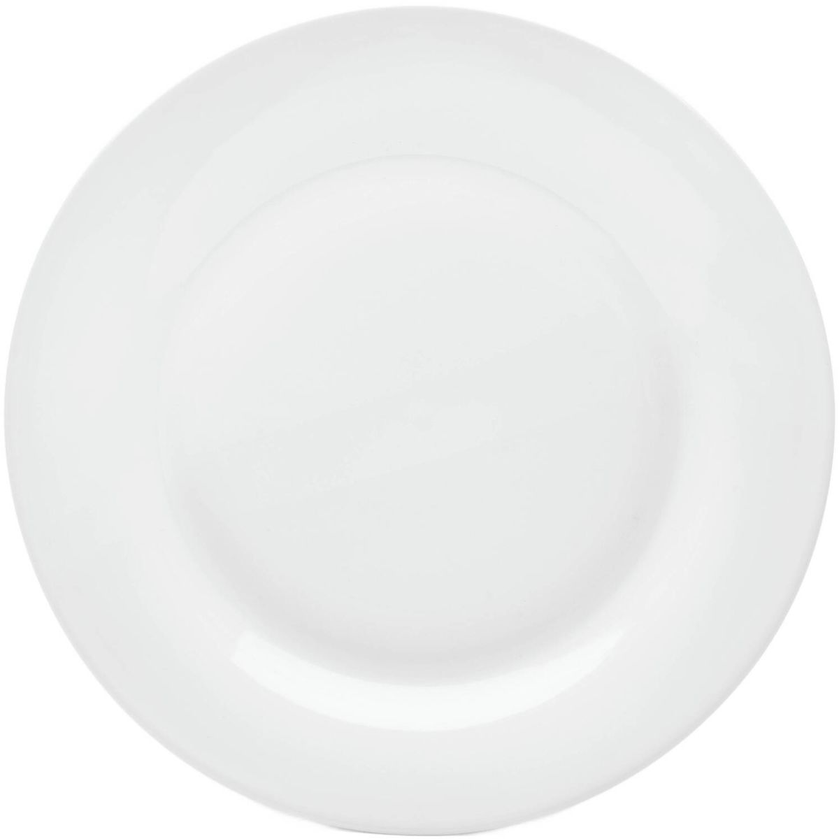van Well Platte Trend, rund, 30,5cm, van Well 30x3 cm (ØxH); weiß; rund; 2 Stück / Pack