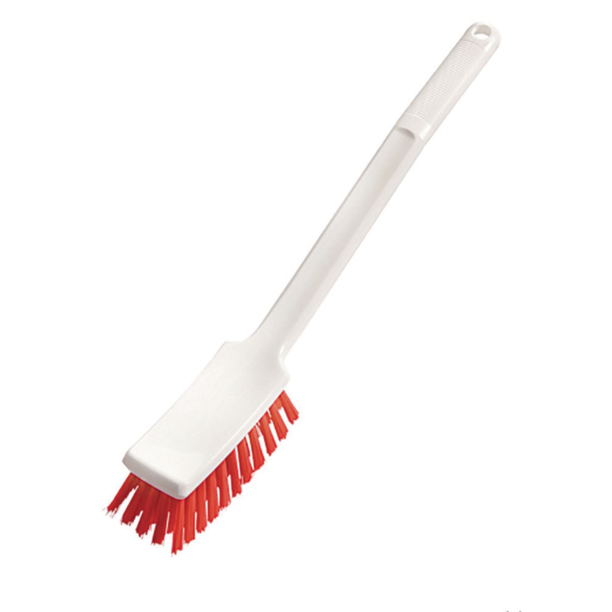 Diversey Stielbürste kurzer Griff, Stielbürste 260x72x35 mm, hart rot; 2 Stück / Pack