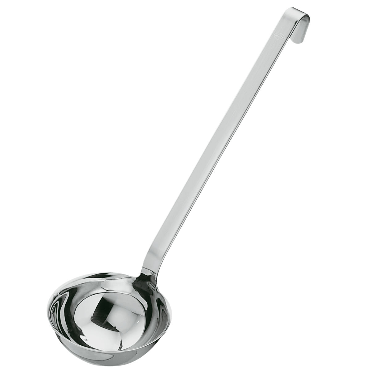 RÖSLE Haken Schöpflöffel 0.023 l, 34.5x11x8.5 cm (LxBxH); silber