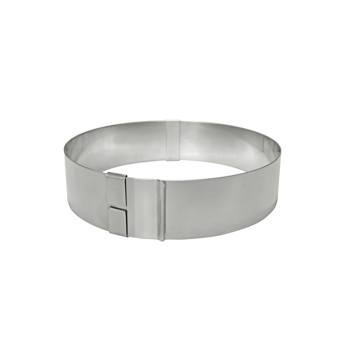 Schneider Tortenring verstellbar von 18-30 cm 6 cm (H); edelstahl