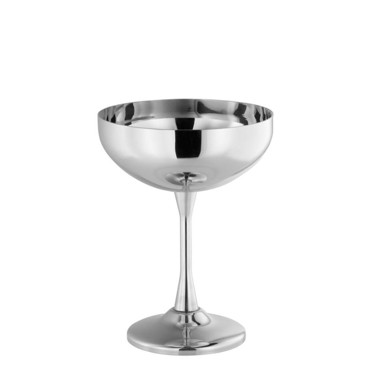 APS Eisbecher, 2er Set -FRIGIO-; 260 ml, 10.5x14 cm (ØxH); silber; 2 Stück / Pack