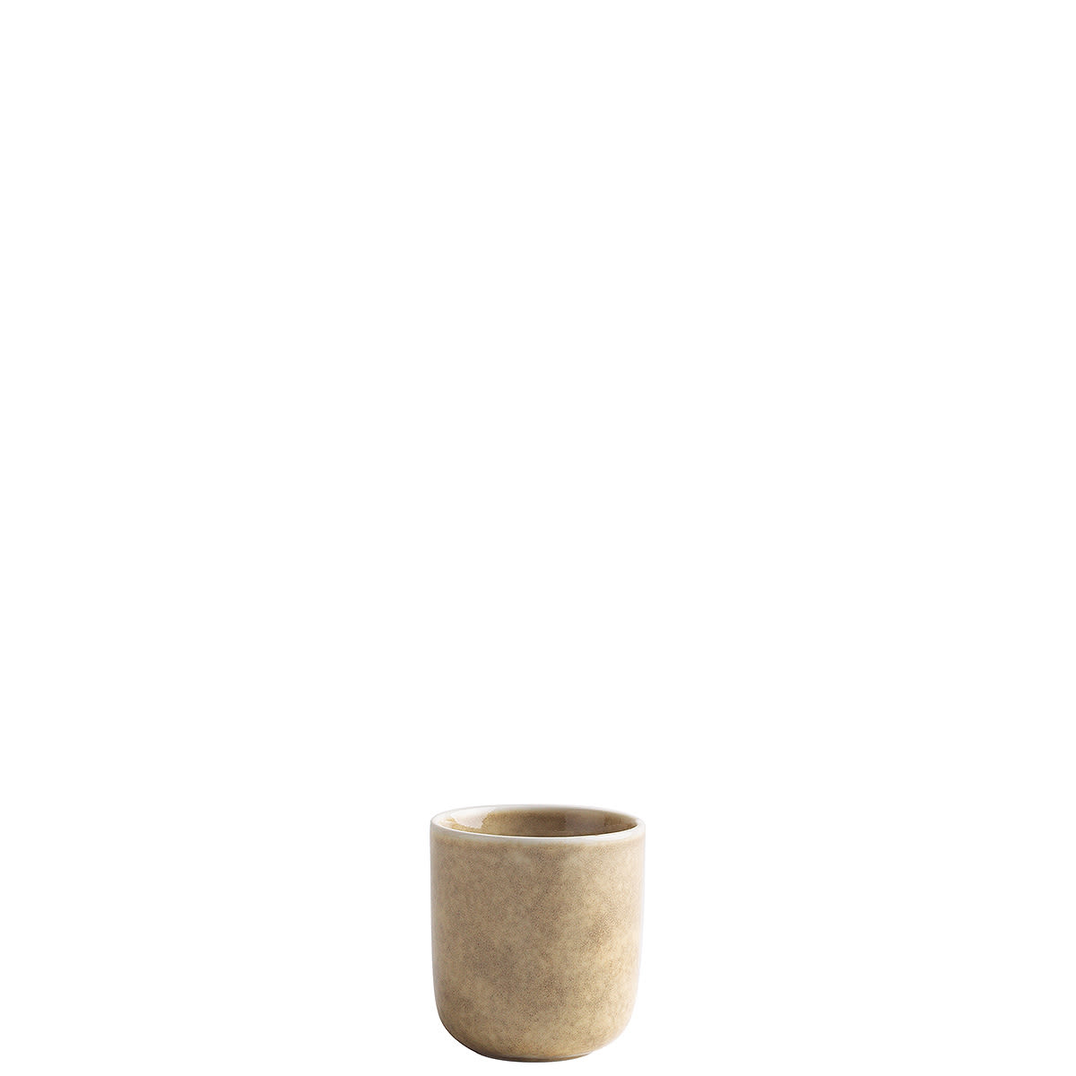 Kahla Becher Juvaa 5.8x6.3 cm (ØxH); braun; 6 Stück / Pack