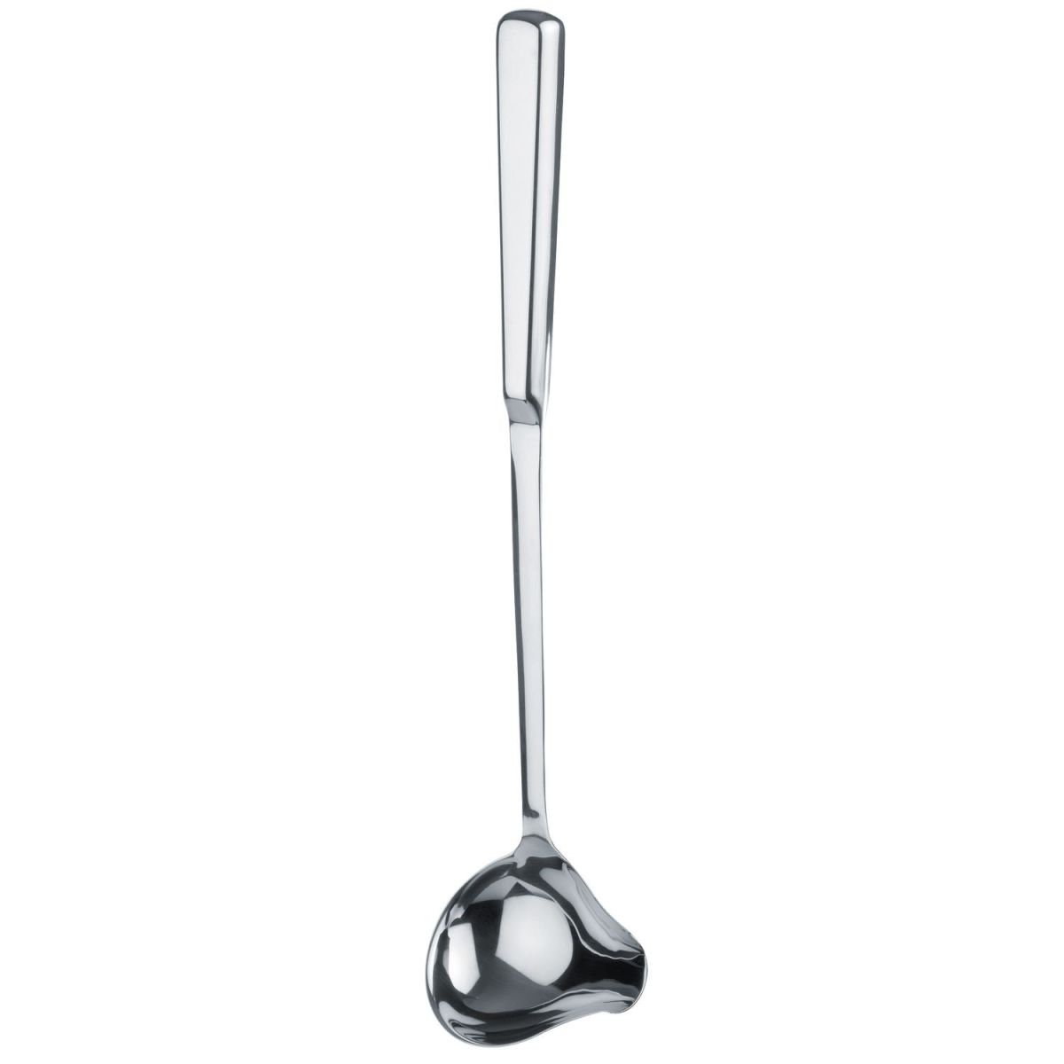 APS Saucengießlöffel SOLID, Edelstahl hochglanzpoliert 0.02 l, 28.5x7x3.5 cm (LxBxH); silber; rechteckig