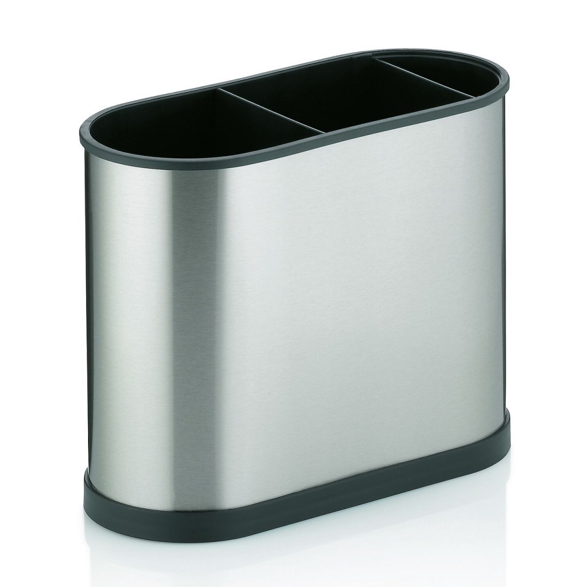 kela Besteckabtropfer Benito Edelstahl 22x10x18 cm (LxBxH); silber; oval