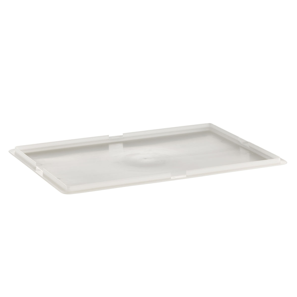 APS Deckel zu Pizzaballenbehälter; 60x40x1 cm (LxBxH); weiß