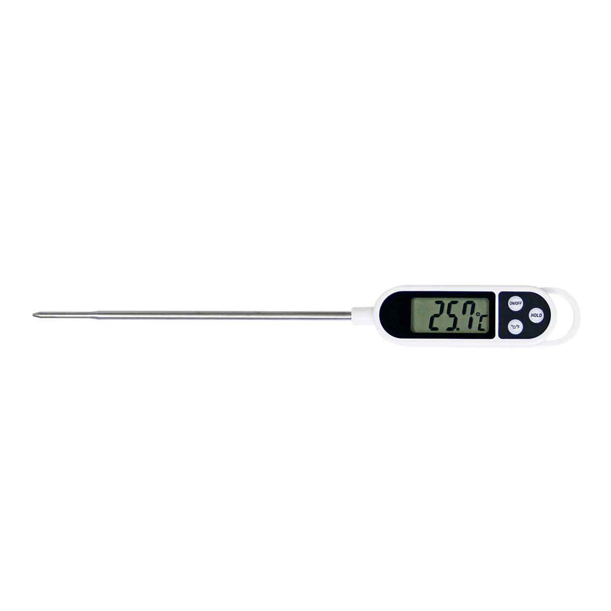 Schneider Thermometer; 24 cm (L); weiß
