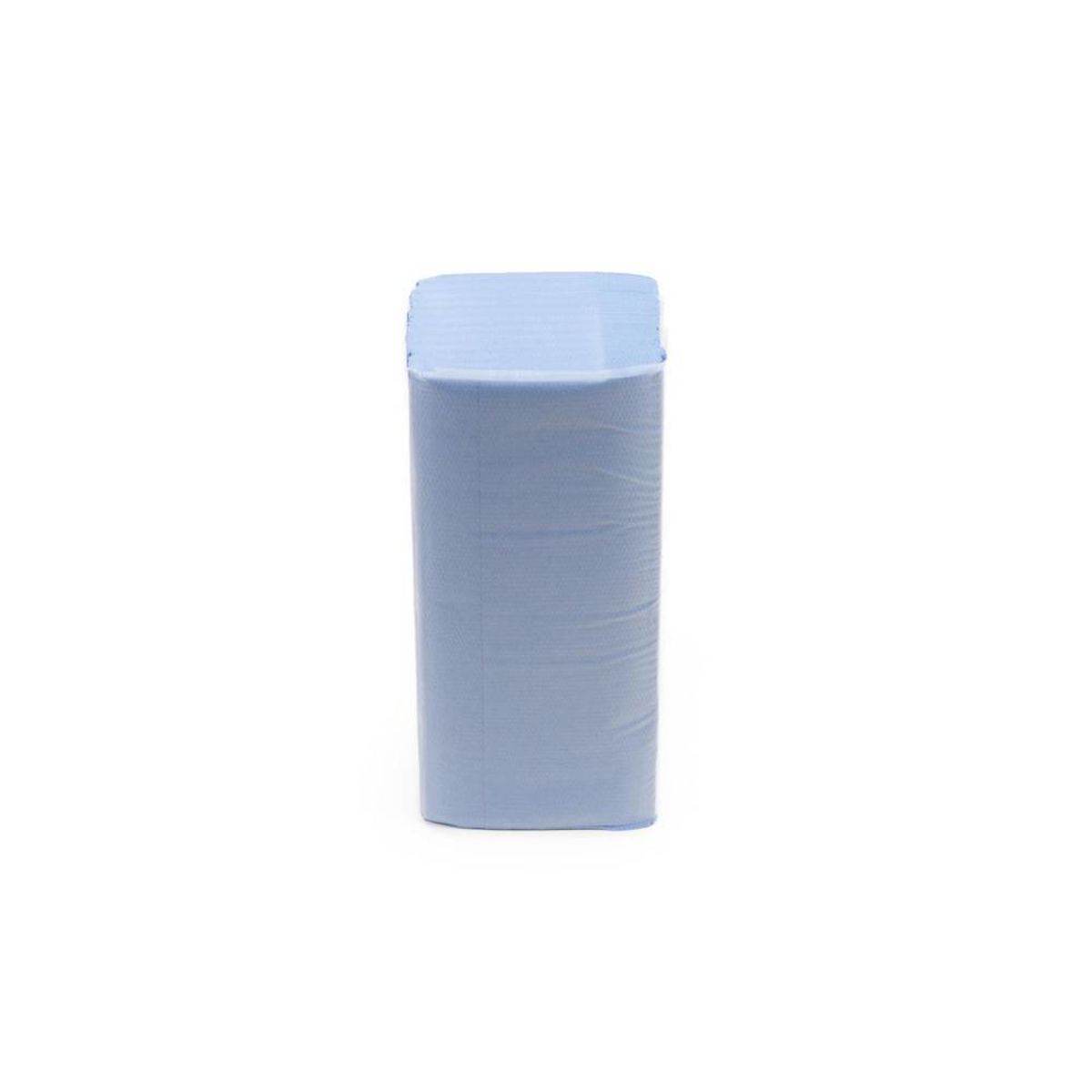 Plock Papierhandtuch, V-Falz, 2-lagig; blau 4000 Stück; blau; 4000 Stück / Pack