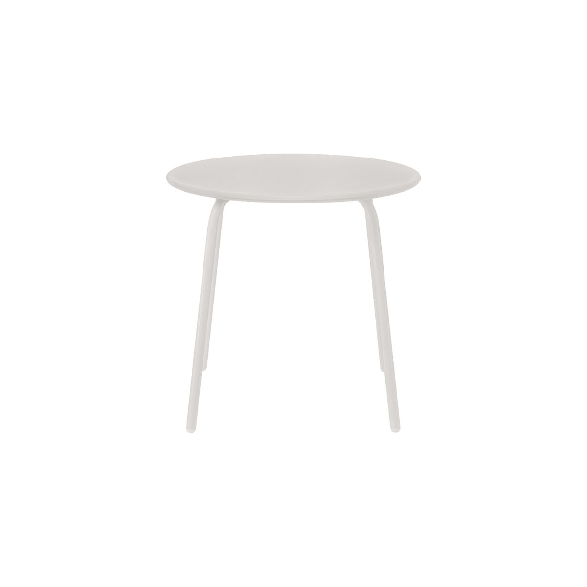 blomus Bistrotisch -YUA- Ø 80 cm 80x80x74 cm (LxBxH); hellgrau; rund