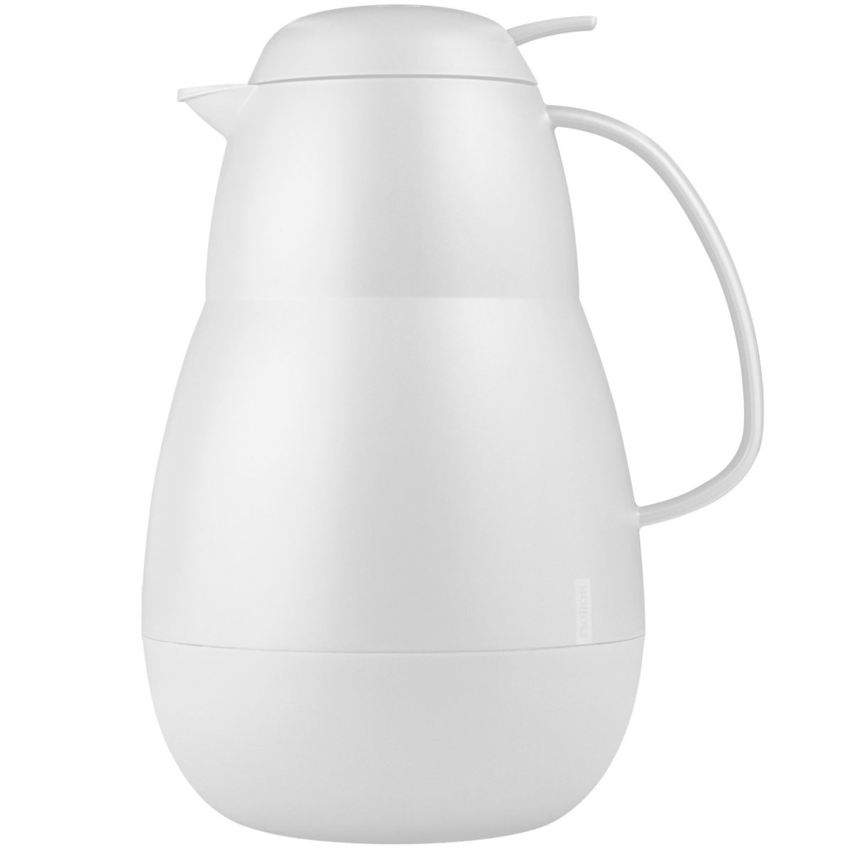 helios Isolierkanne Zeo 1.5 l, 13.5x26.5 cm (ØxH); weiß