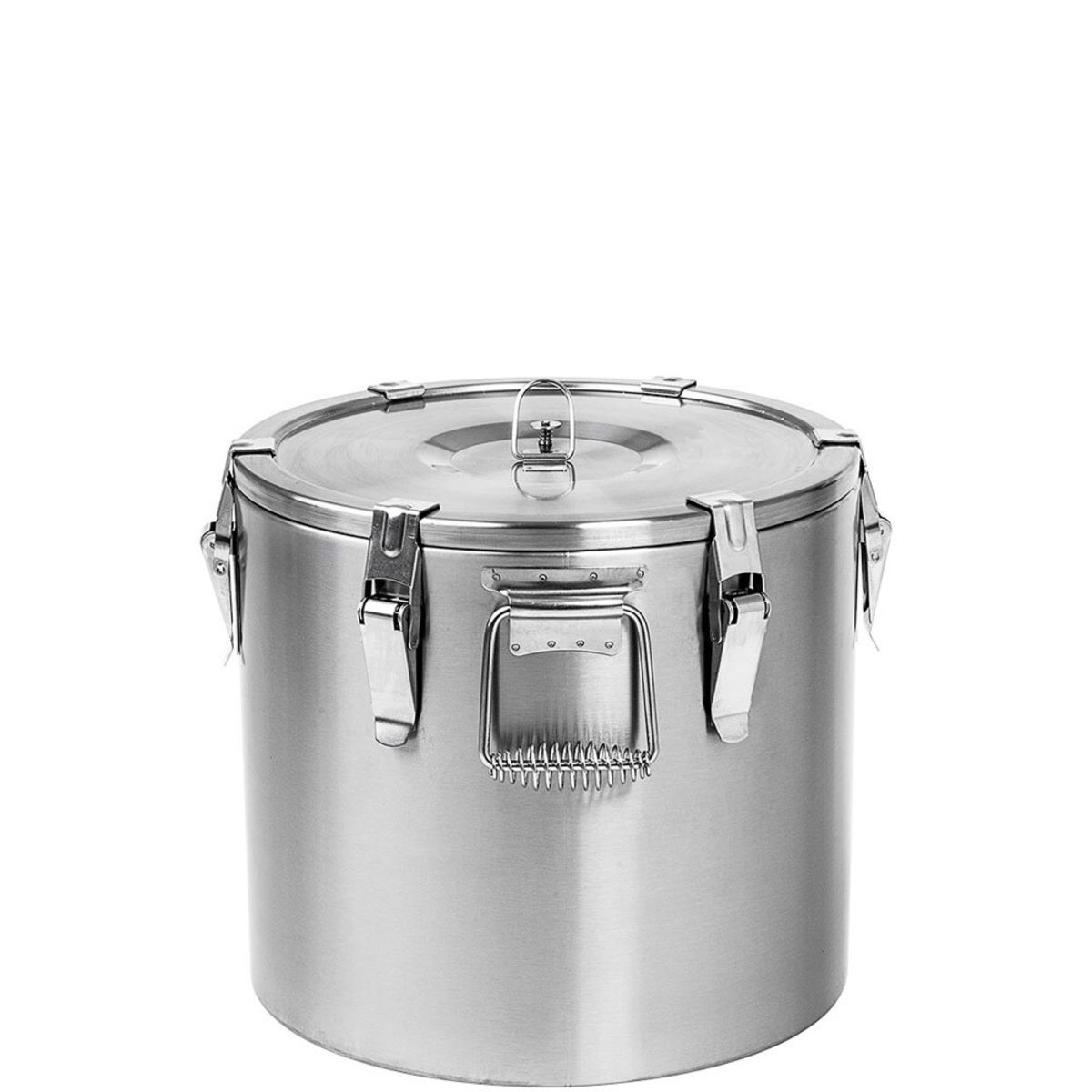 Stalgast Thermobehälter aus rostfreiem Edelstahl, Basic Line 20 l, 36.5x33 cm (HxØ); silber