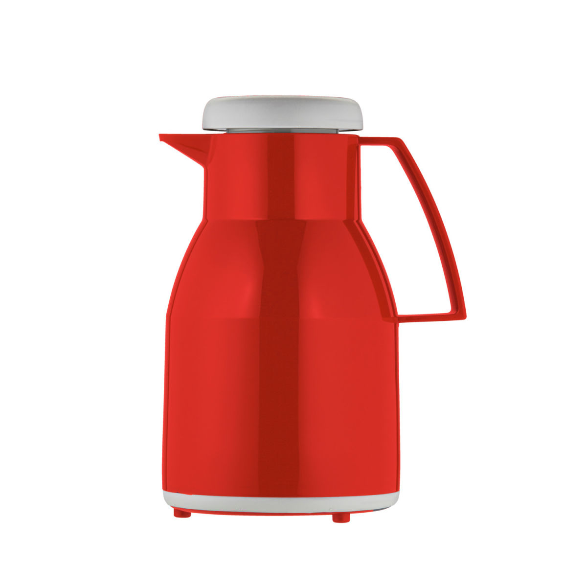 helios Isolierkanne Wash 1 l, 23.8 cm (H); rot; rund