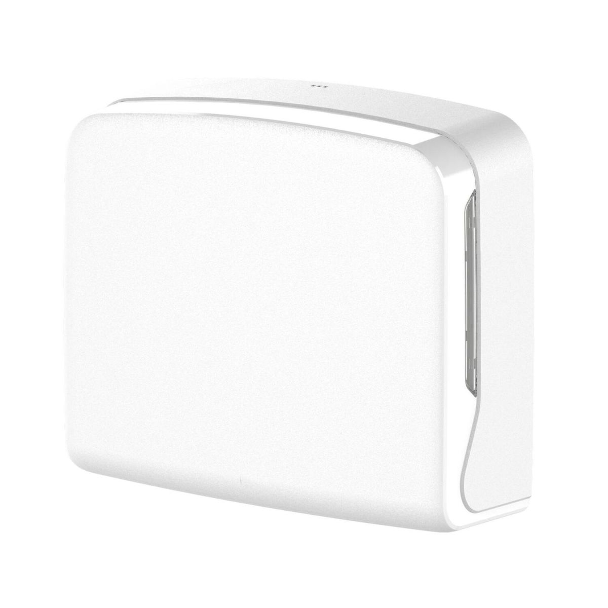 Plock Handtuchspender, Interfold, Mini 28.2x24.9x10 cm (BxHxT); weiß