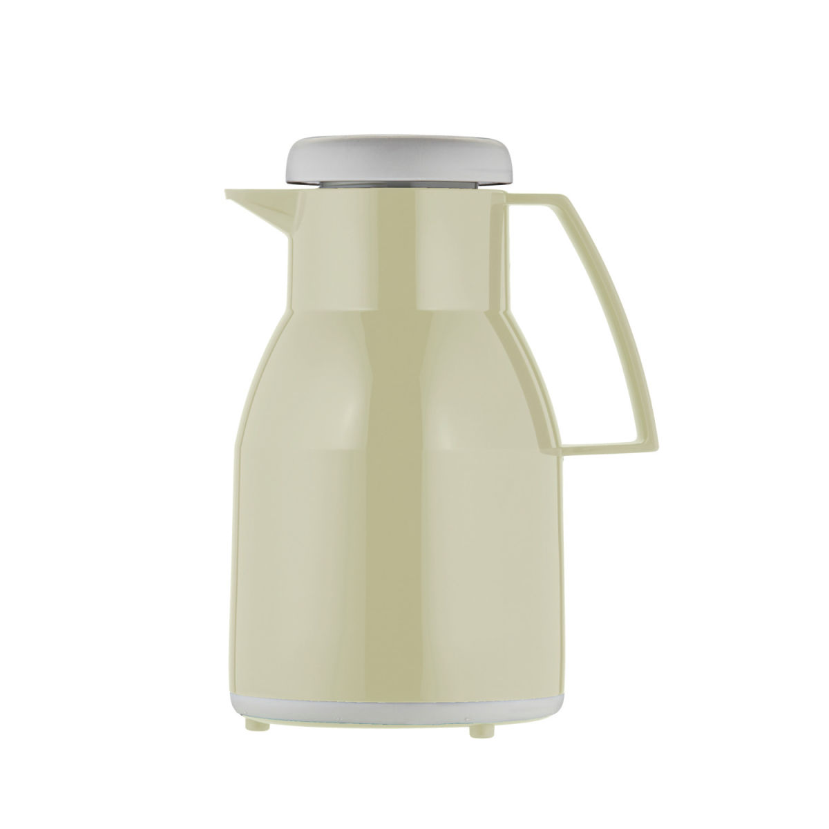 helios Isolierkanne Wash 1 l, 23.8 cm (H); vanille; rund