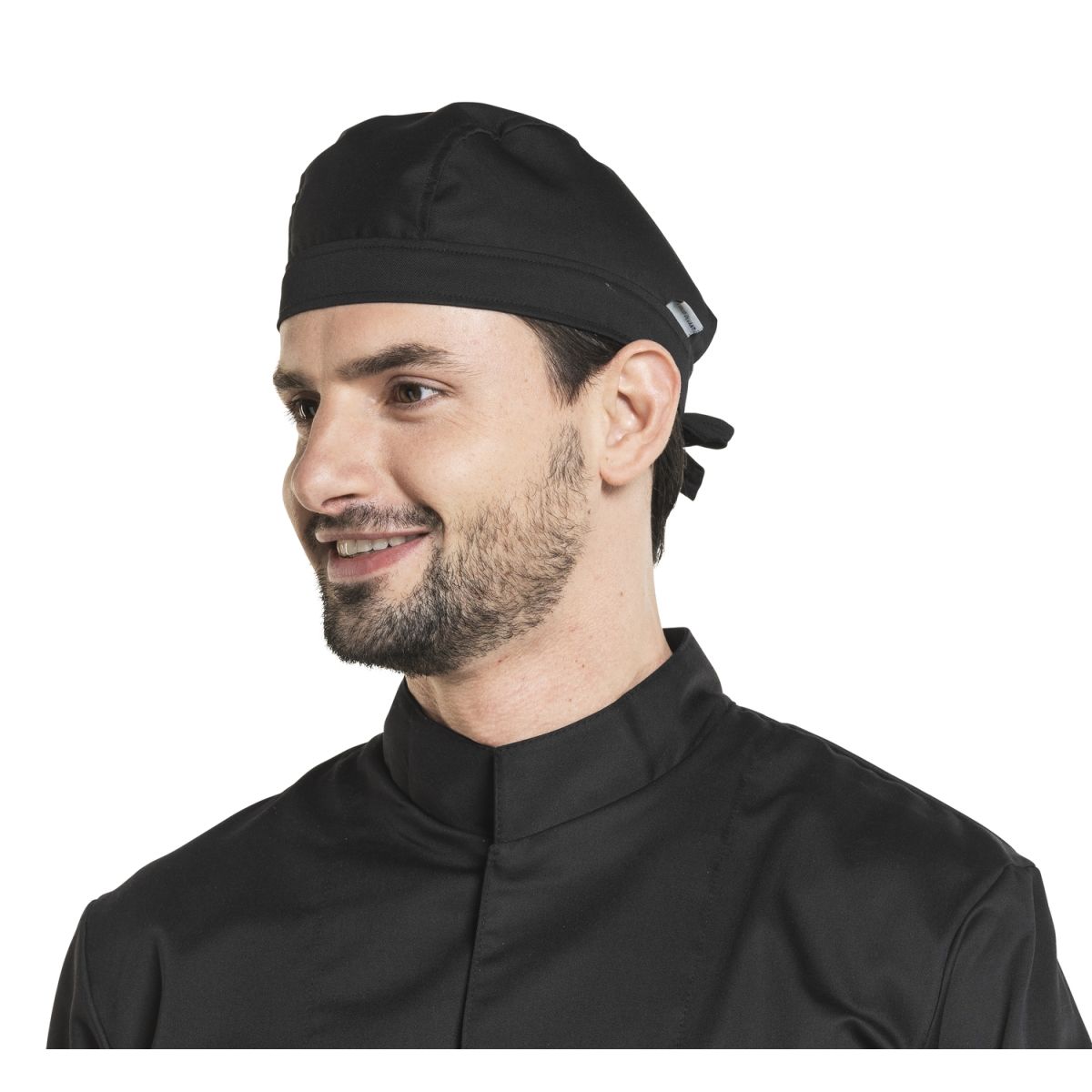 Kopfbedeckung Bandana Black – One Size schwarz