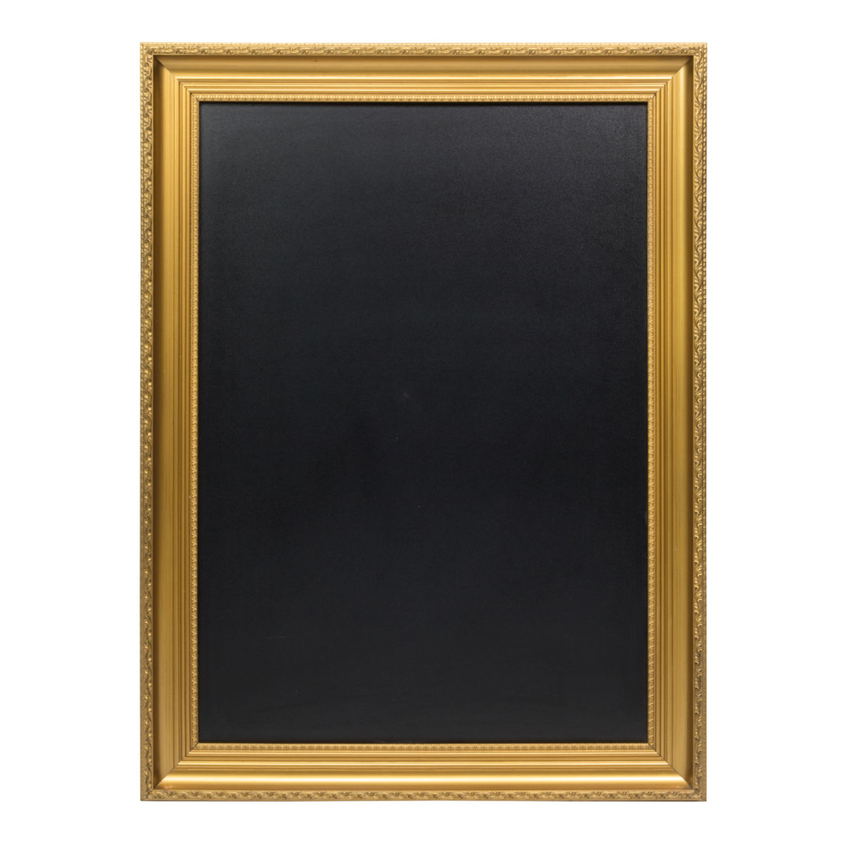 Lavagna da Parete - Cornice Dorata - 65x85cm Securit; 72x97 cm (LxH); oro