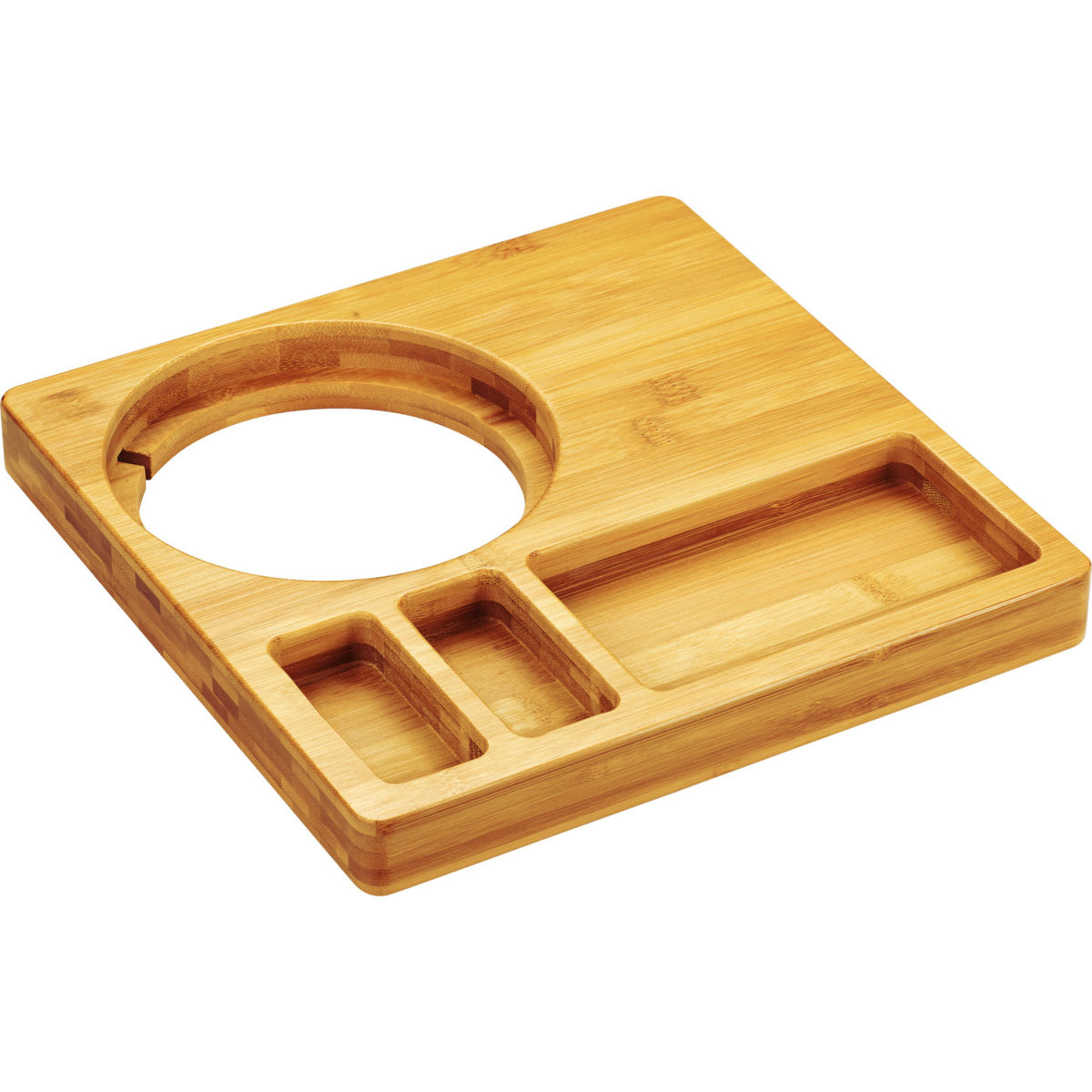 Emberton Willkommenstablett Tongwell Bambus 26x3 cm (BxH); natur; rechteckig; 6 Stück / Pack