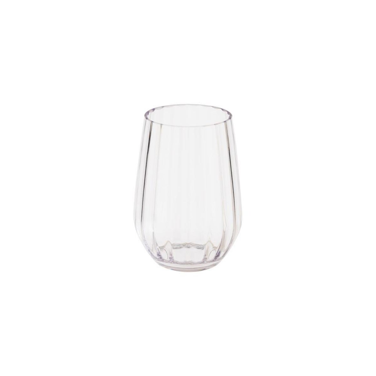 APS Trinkglas -PERFECTION-, Tritan; 11.5 cm (H); transparent; 12 Stück / Pack