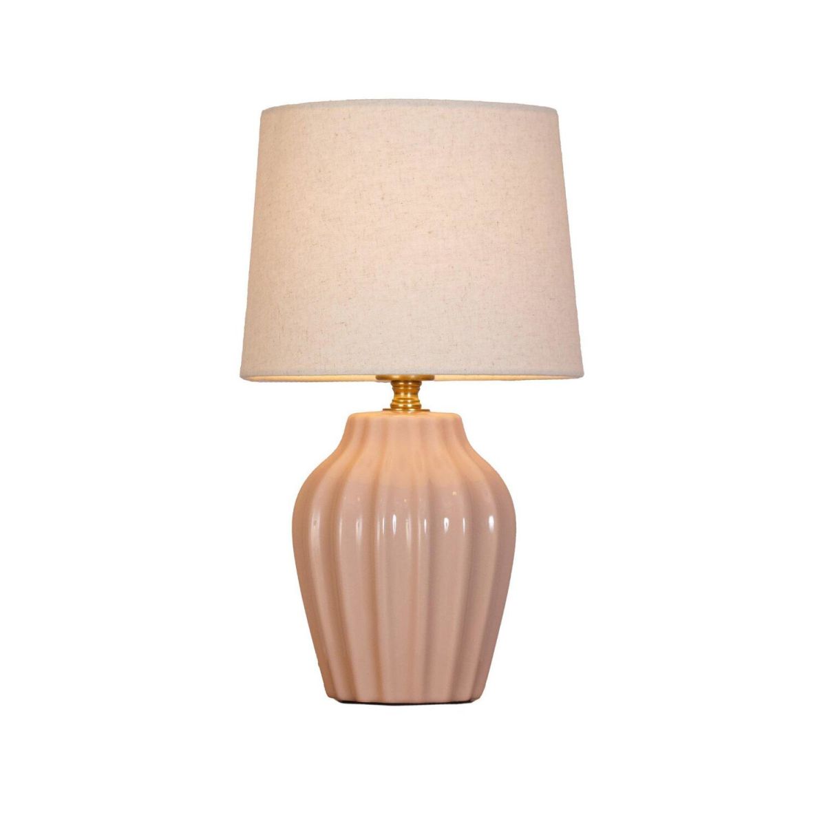 Lampada da tavolo Lyon PR Home; 32x18x32 cm (LxLxH); rosa
