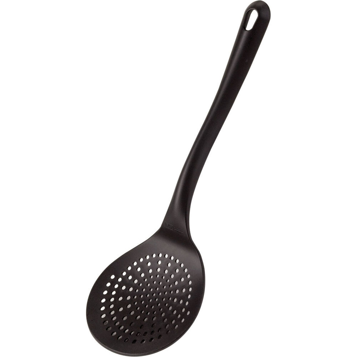 Paderno Schaumlöffel, aus glasfaserverstärktem Material, schwarz 35 cm (L); schwarz