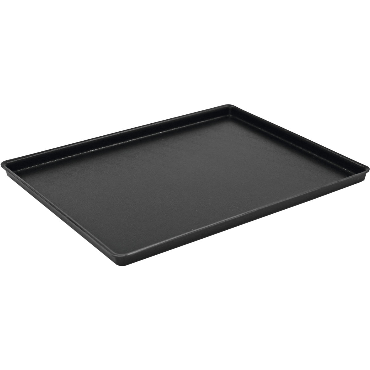 Schneider Auslagetablett ABS 30x40x2 cm (LxBxH); schwarz; rechteckig