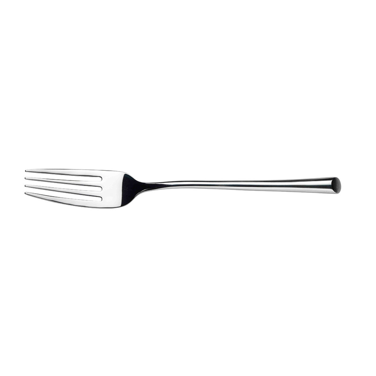 Forchetta da tavola TRUMPET Forgiato Pintinox; 20.4 cm (L); argento; 12 pz. / Pacco