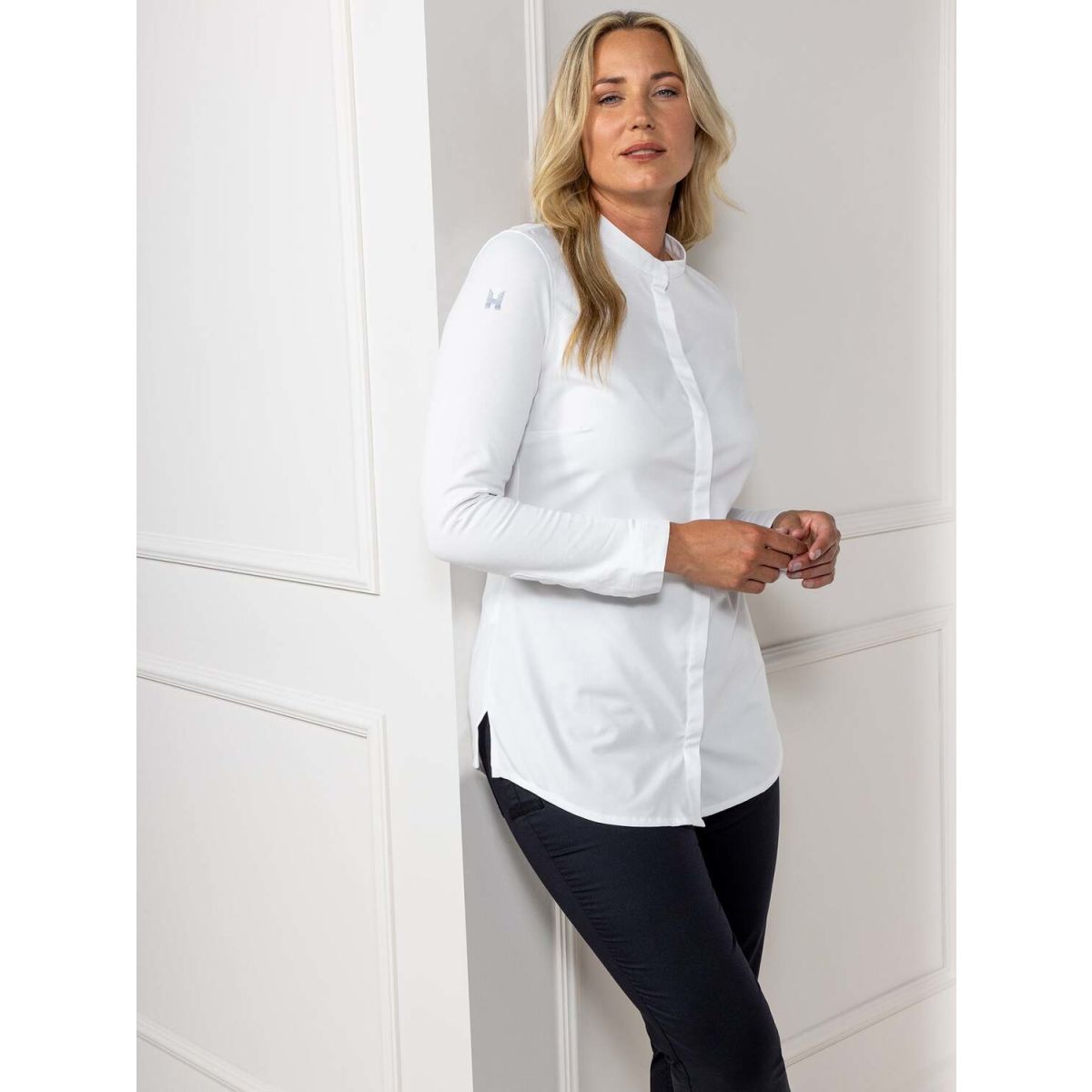 Giacca da cuoco Jolie bianca Le Nouveau Chef; Taglia M; bianco