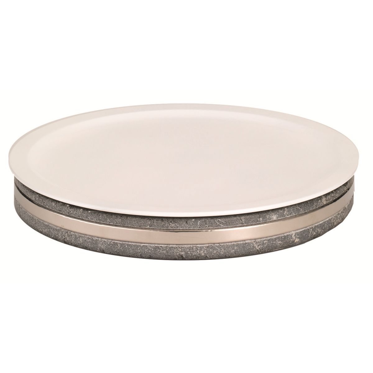 Frilich Frischeplatte EARTH `400` 41x7 cm (ØxH); steingrau; rund