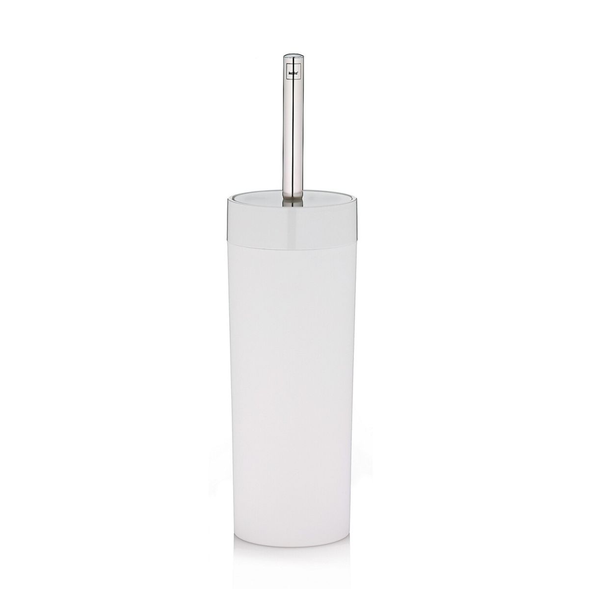 kela WC-Garnitur Lis ABS-Kunststoff 9x37.5 cm (ØxH); weiß