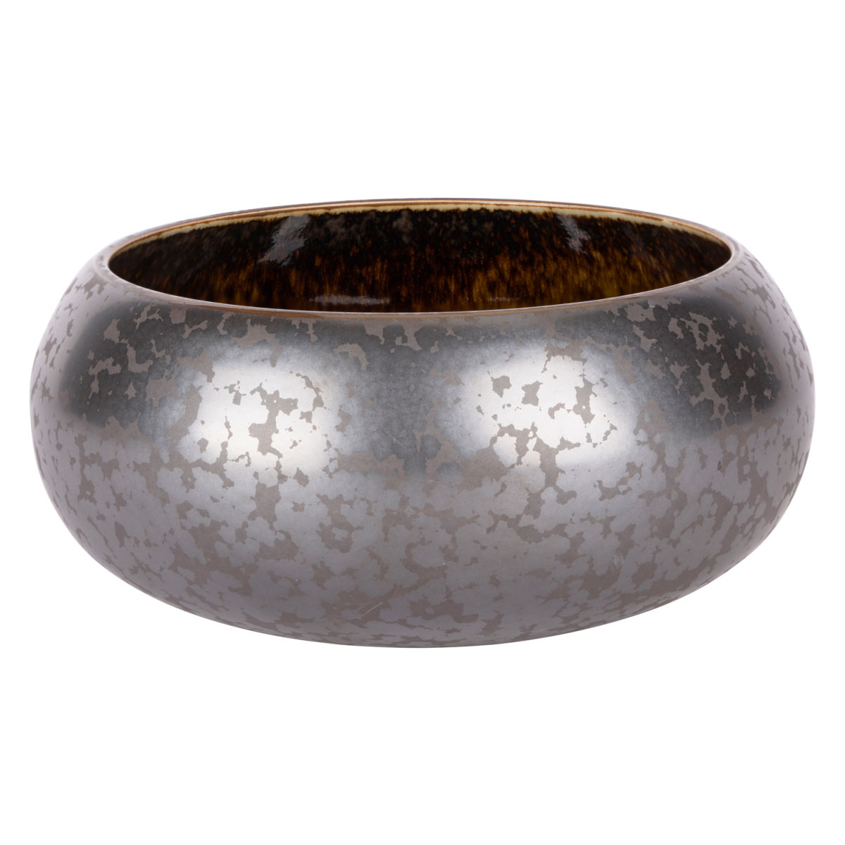 Cosy & Trendy Elements Mineral Schale 1395 ml, 14.5x8 cm (ØxH); grün/anthrazit; 4 Stück / Pack
