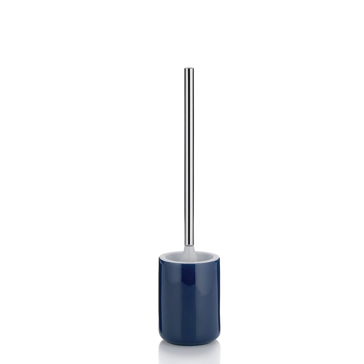 kela Wc-Garnitur Isabella Keramik 10.5x46 cm (ØxH); blau