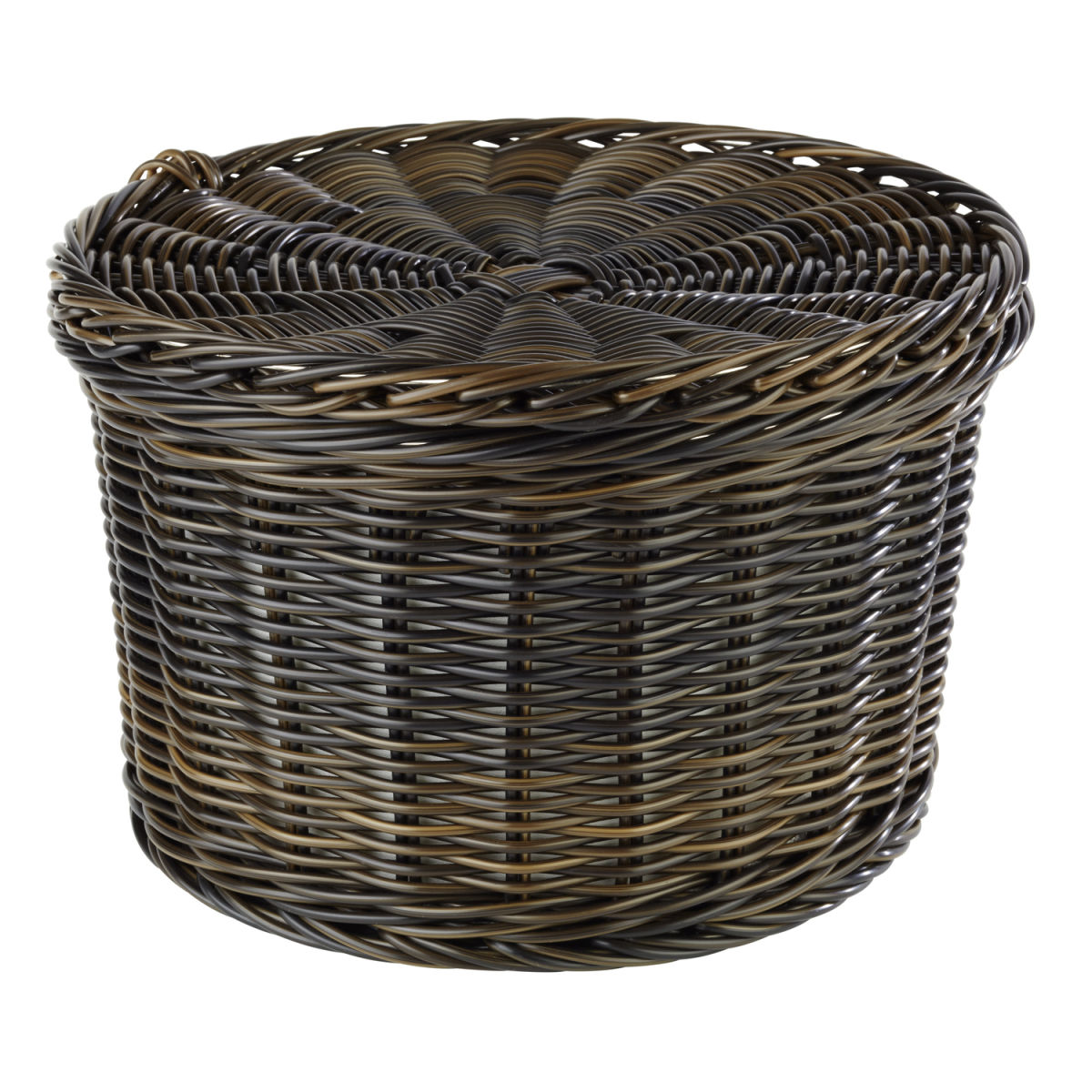 Cestino per uova PROFI LINE, Ø 26 cm APS; 26x17 cm (ØxH); nero; rotonda