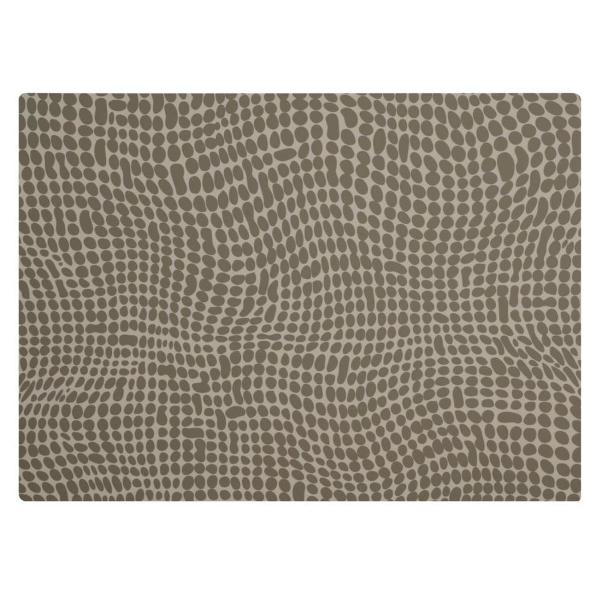 APS Tischset -VELMA-, Silikon; 33x45 cm (BxL); braun