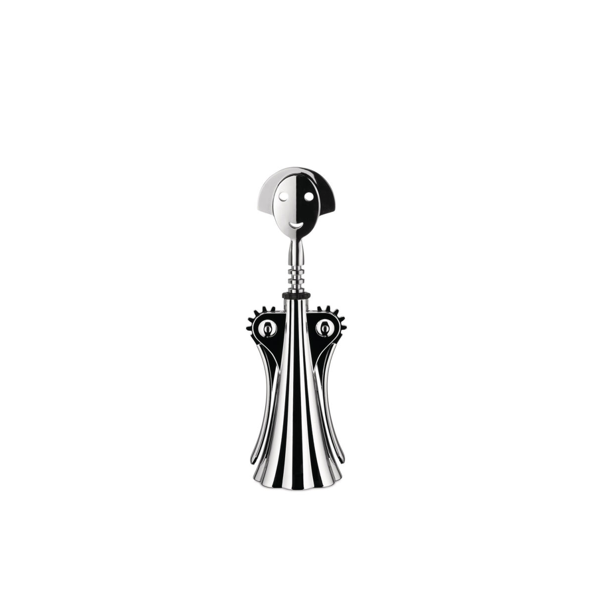 Alessi Anna G. Korkenzieher; 24.5x7 cm (HxØ); silber