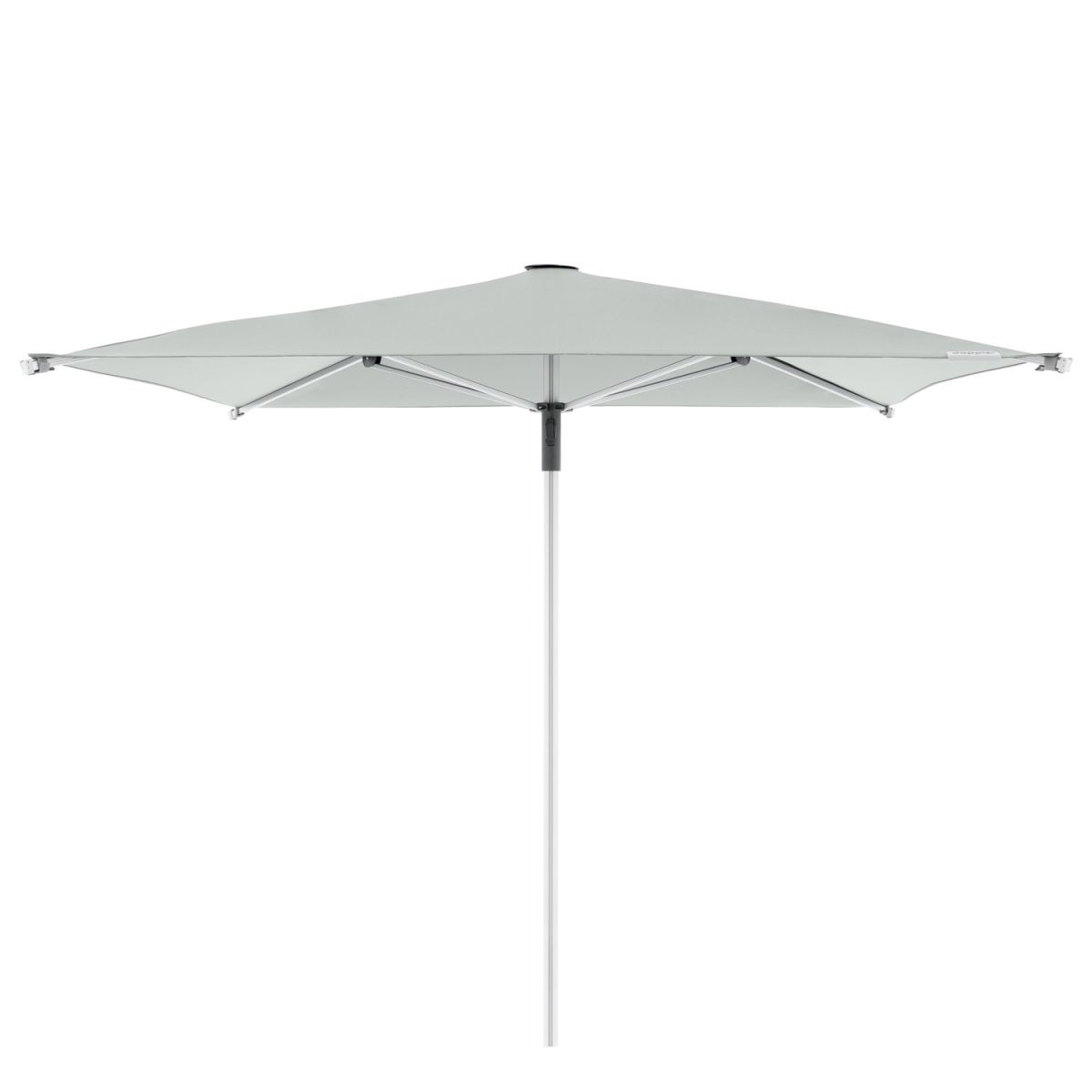 Doppler Gastro Sonnenschirm Magic Junior; 200x200x243 cm (LxBxH); hellgrau