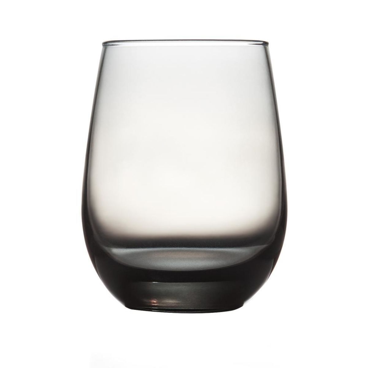 Libbey Weinglas STEMLESS, 355 ml; 450 ml, 7.5x11.5 cm (ØxH); grau; 12 Stück / Pack
