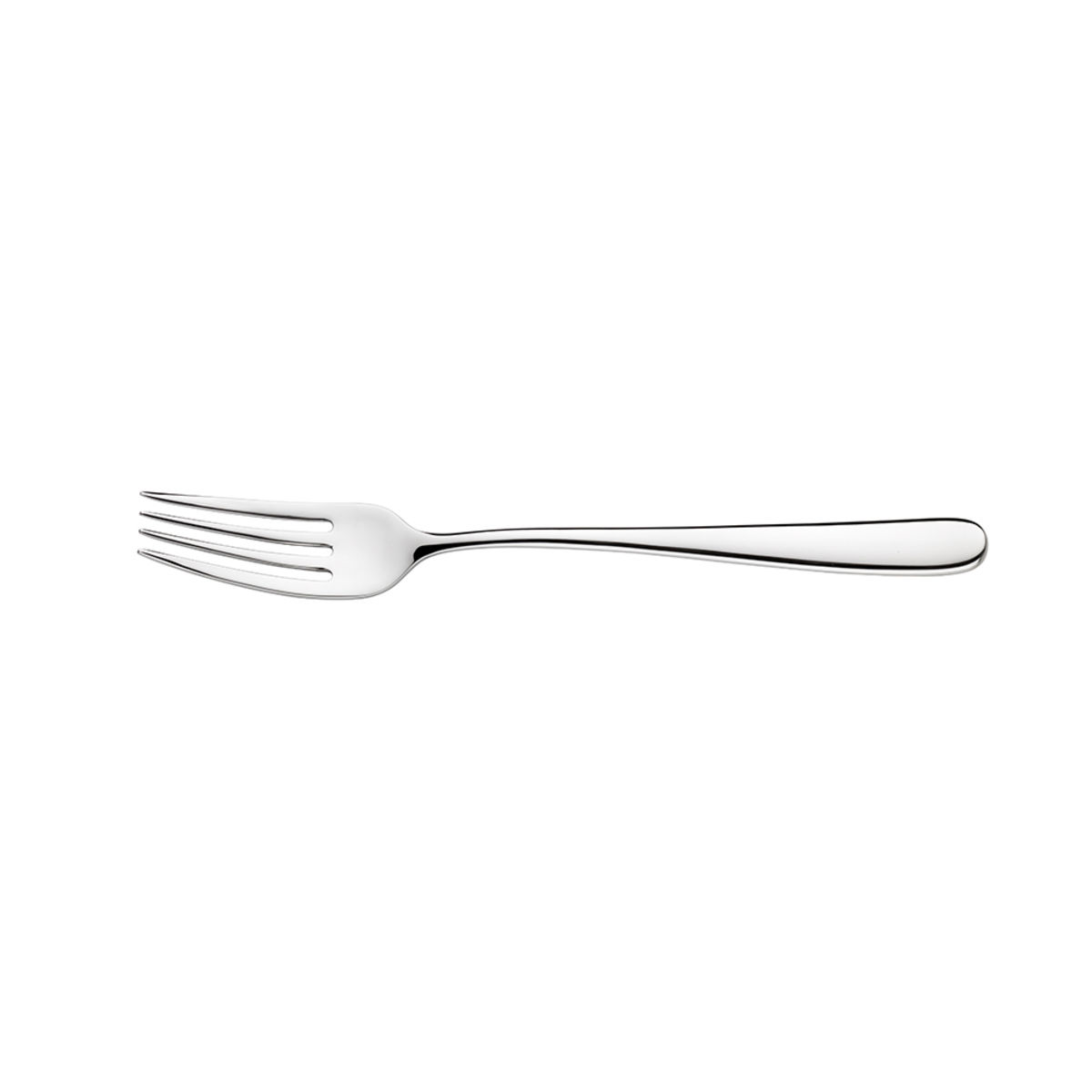 Pintinox Dessertgabel NUMA 18 cm (L); silber; 12 Stück / Pack
