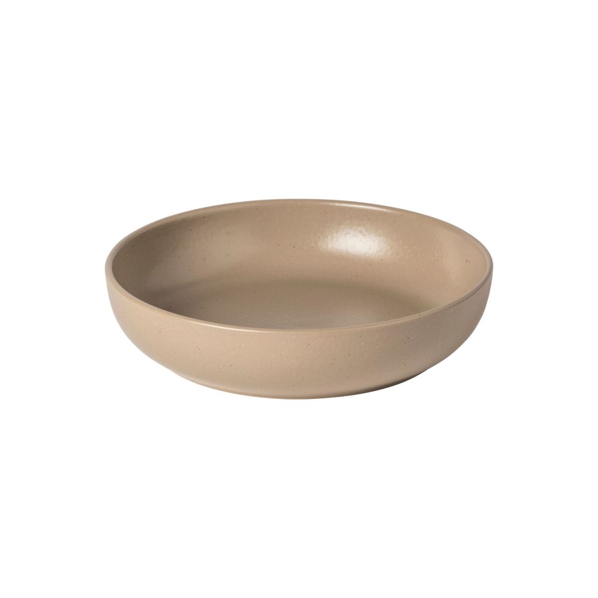 Costa Nova Suppe/Pastaschüssel Pacifica 990 ml, 22.1x5 cm (ØxH); braun; 12 Stück / Set