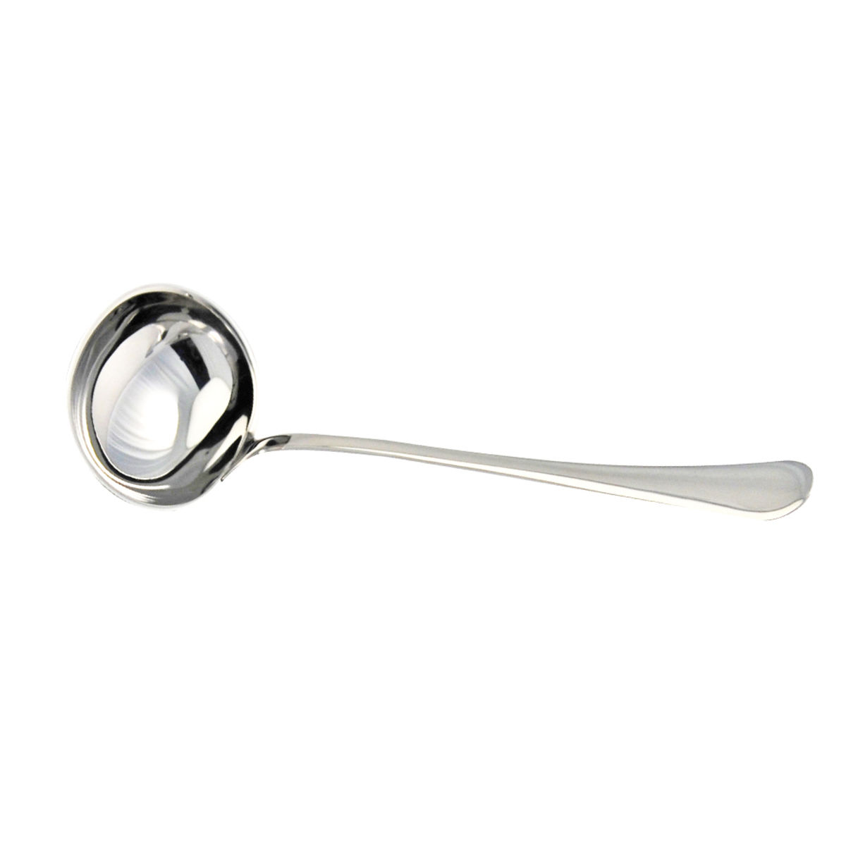 Mestolo da minestra HOTEL Pintinox; 27.2 cm (L); argento; 12 pz. / Pacco