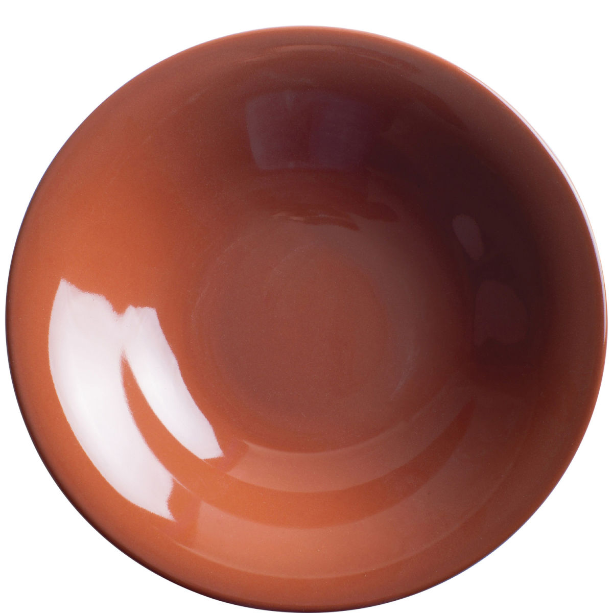Kahla Pastateller Homestyle 660 ml, 21.7x4.4 cm (ØxH); rot; rund; 6 Stück / Pack