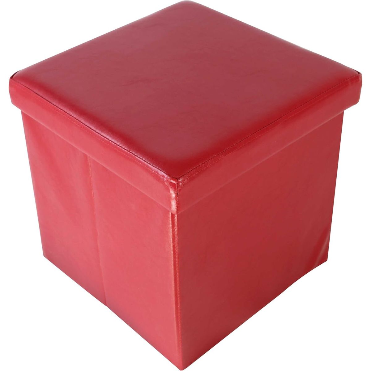 ECHTWERK Sitzwürfel 38x38x38x38 cm (BxTxHxL); rot