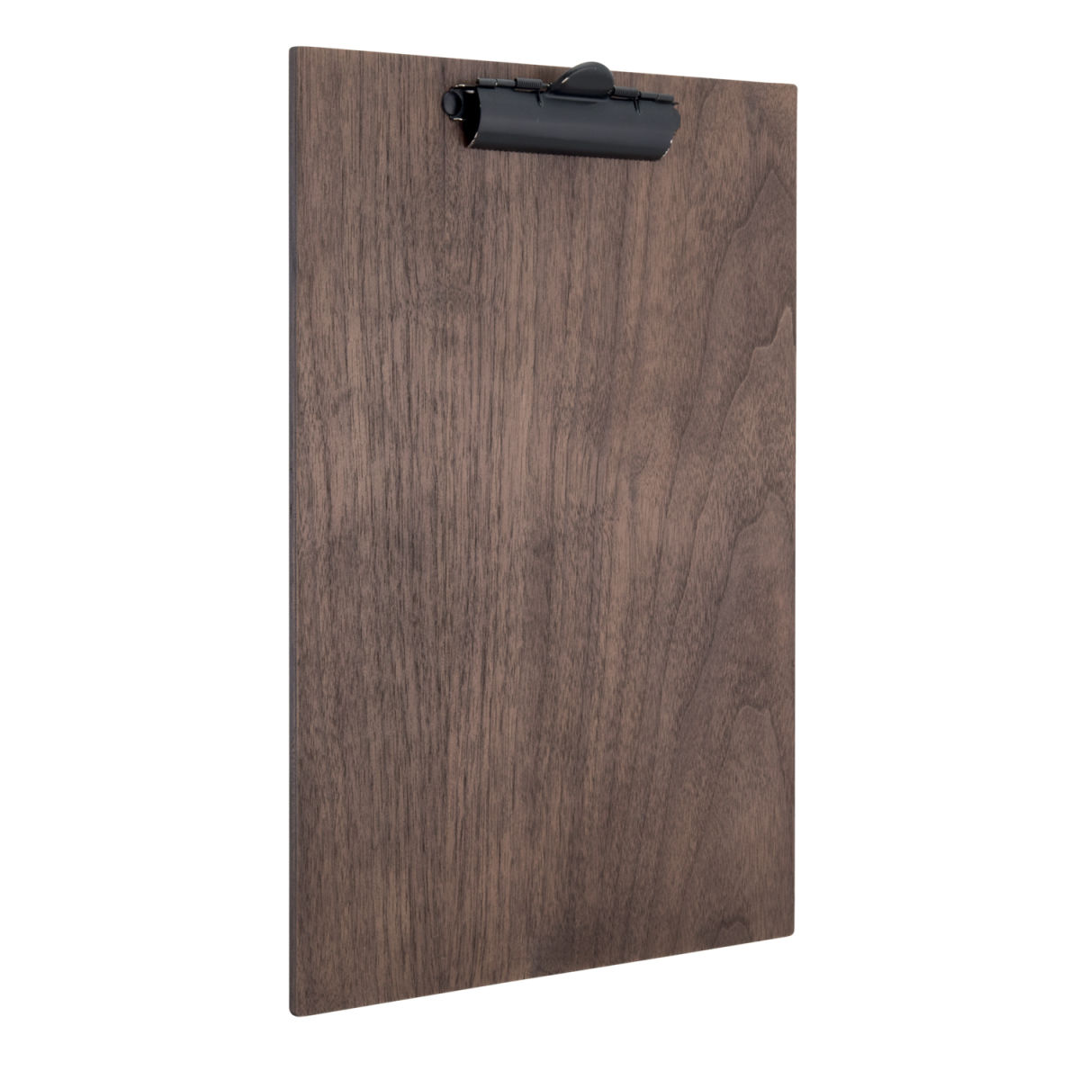 Portamenu A4 Walnut - Clip per il fissaggio dei fogli Securit; 23x33 cm (LxH); marrone