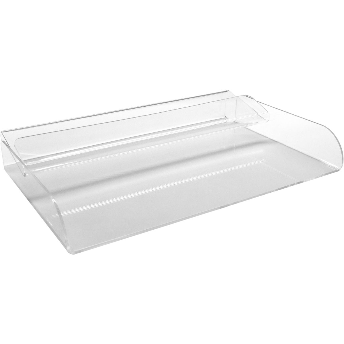 Schneider Fettpapierhalter 38x26x6.5 cm (LxBxH); transparent