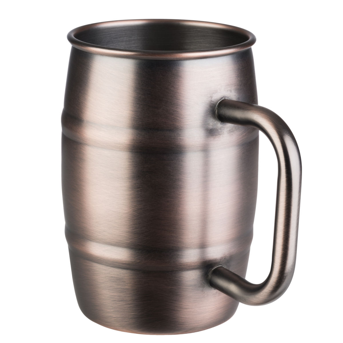APS Becher BEER MUG, Edelstahl 500 ml, 8.5x13 cm (ØxH); kupfer