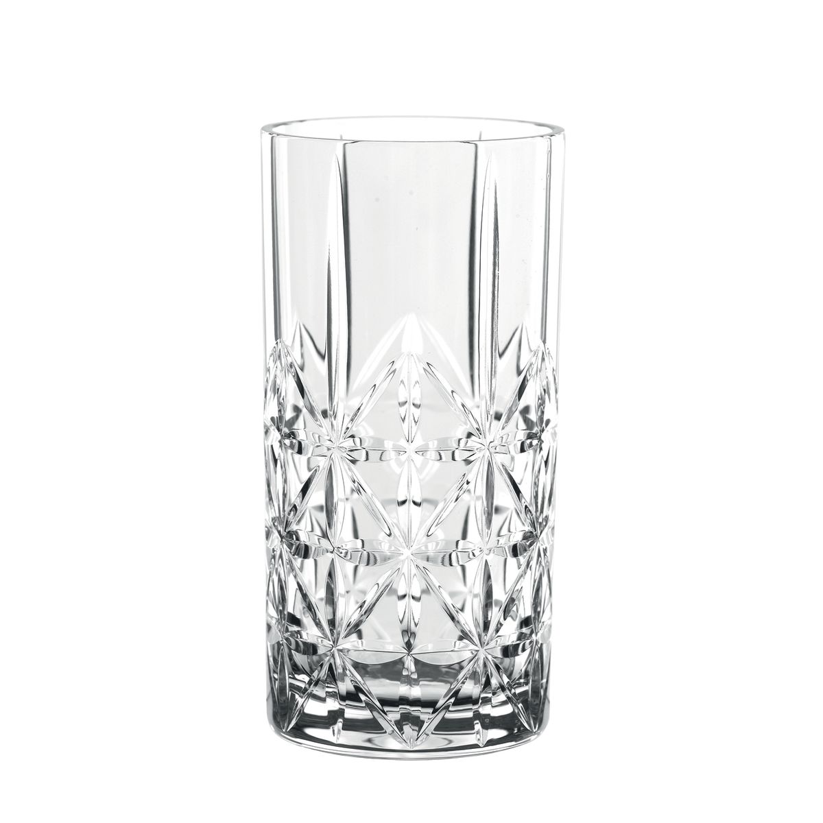 Nachtmann Longdrink Cross Highland 445 ml, 7.7x15.1 cm (ØxH); transparent; 24 Stück / Pack