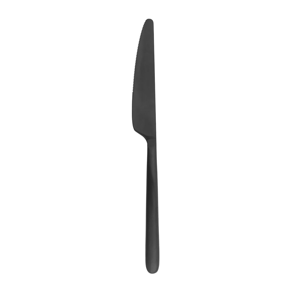 blomus Menümesser -STELLA- 22 cm (L); schwarz
