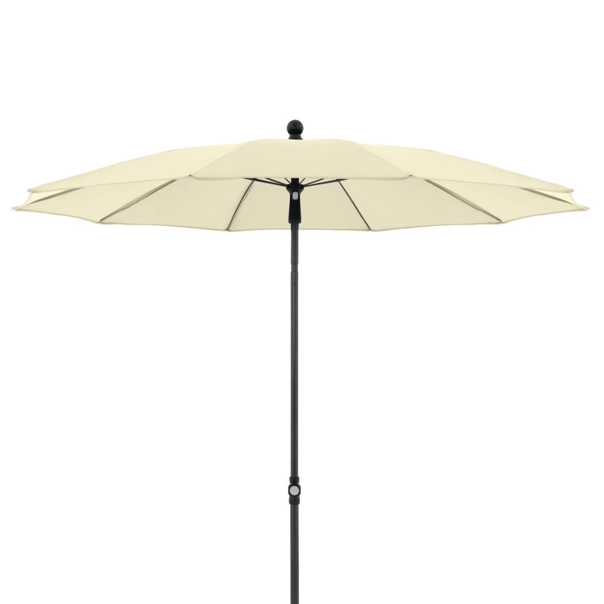 Doppler Gastro Sonnenschirm Waterproof Rund; 200x226 cm (ØxH); natur